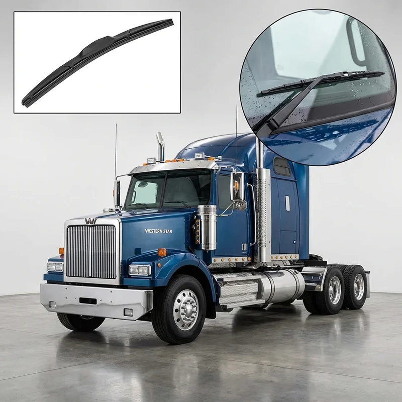 Driver Side Wiper Blade for Western Star 4800SB (2012 - 2020) - 1
